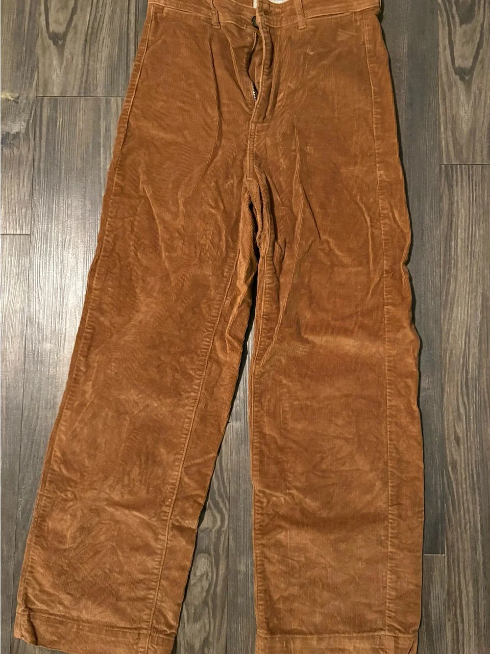 Brown Everlane Corduroy Pants